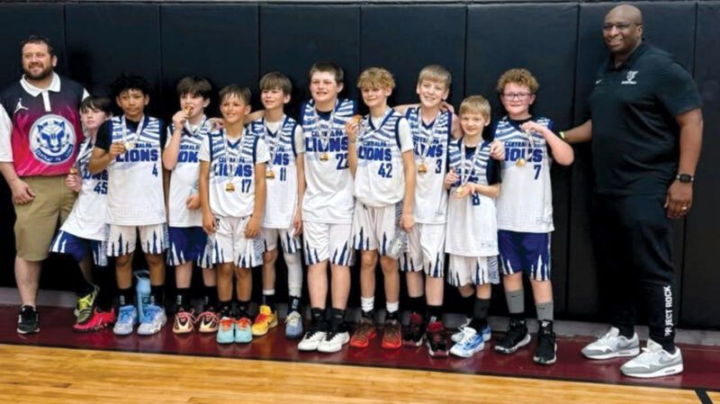 Area success: Basketball champs
